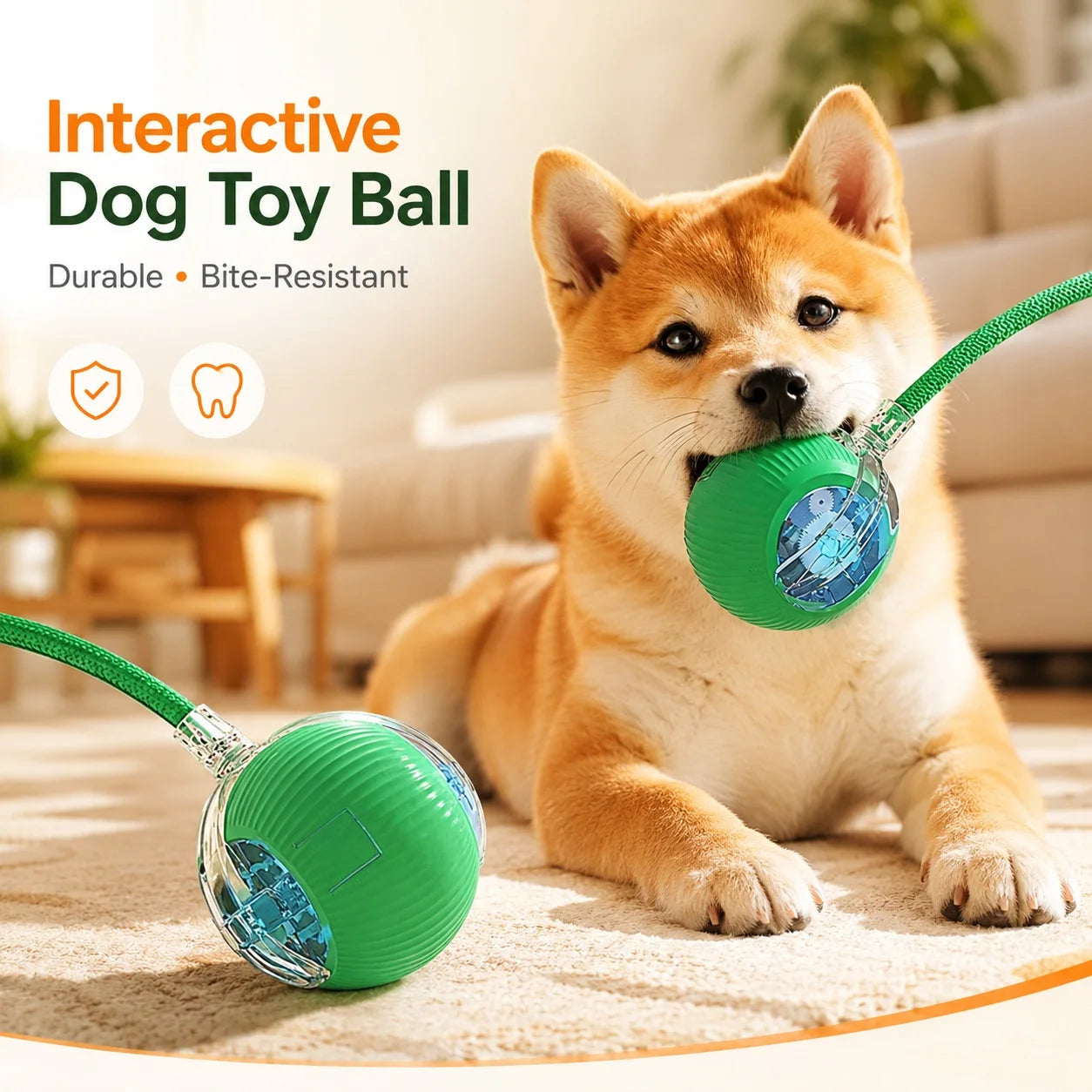 Smart Automatic Rolling Dog Ball