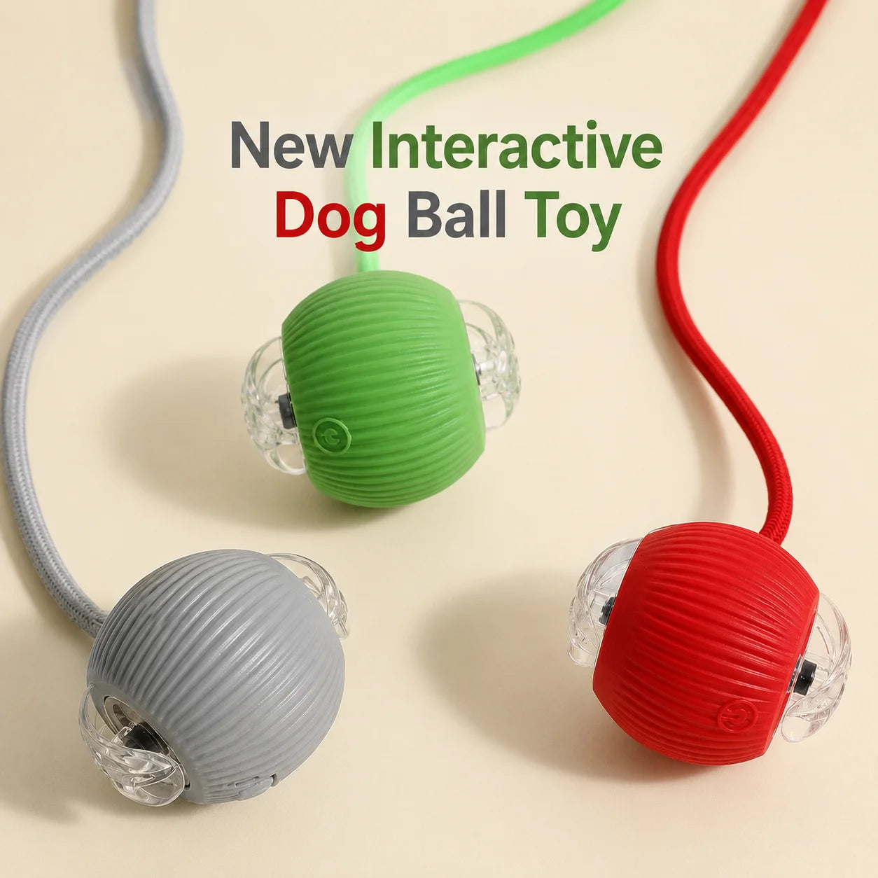 Smart Automatic Rolling Dog Ball