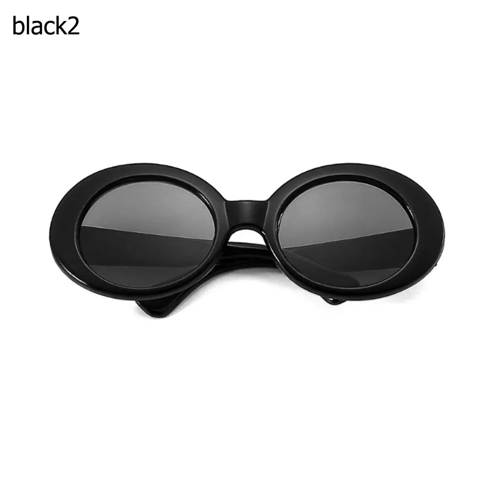Doll Accessories Cool Photograph Props Pet Accessories Small Dog Cat Glasses Round Frames Glasses Pet Eyeglasses Dog Sunglasses