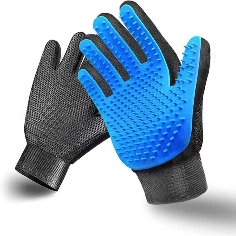 Textured Shedding Bathing Mitt