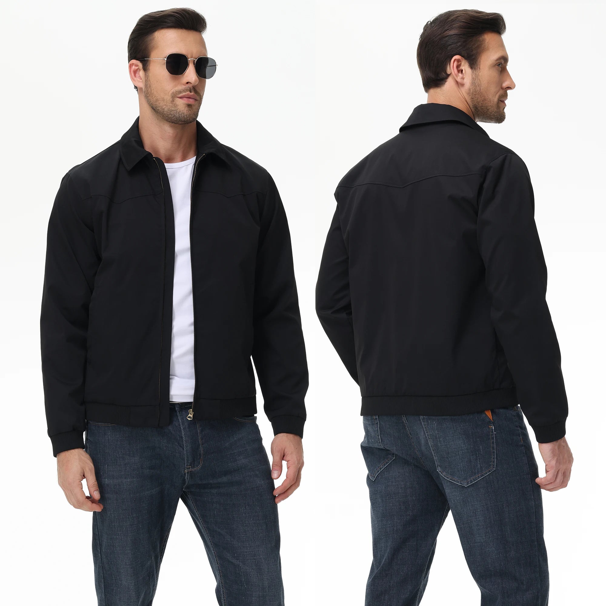 Slim Waterproof Cargo Jacket