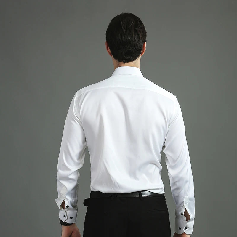 Slim Social Business Shirt Men