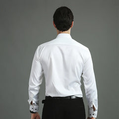 Slim Social Business Shirt Men