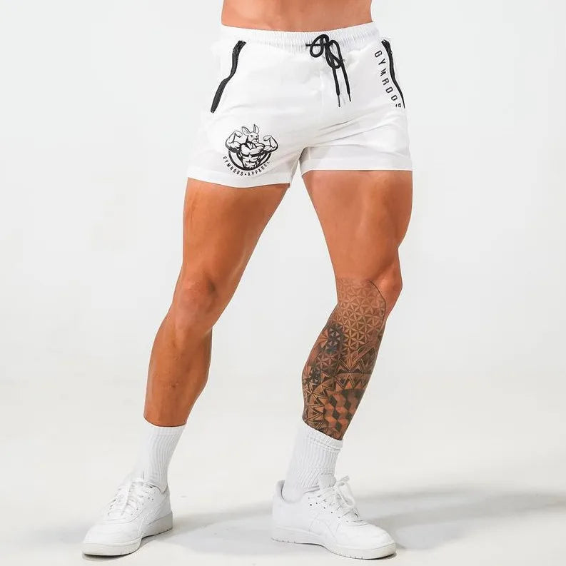 Slim Fit Quick Dry Gym Shorts