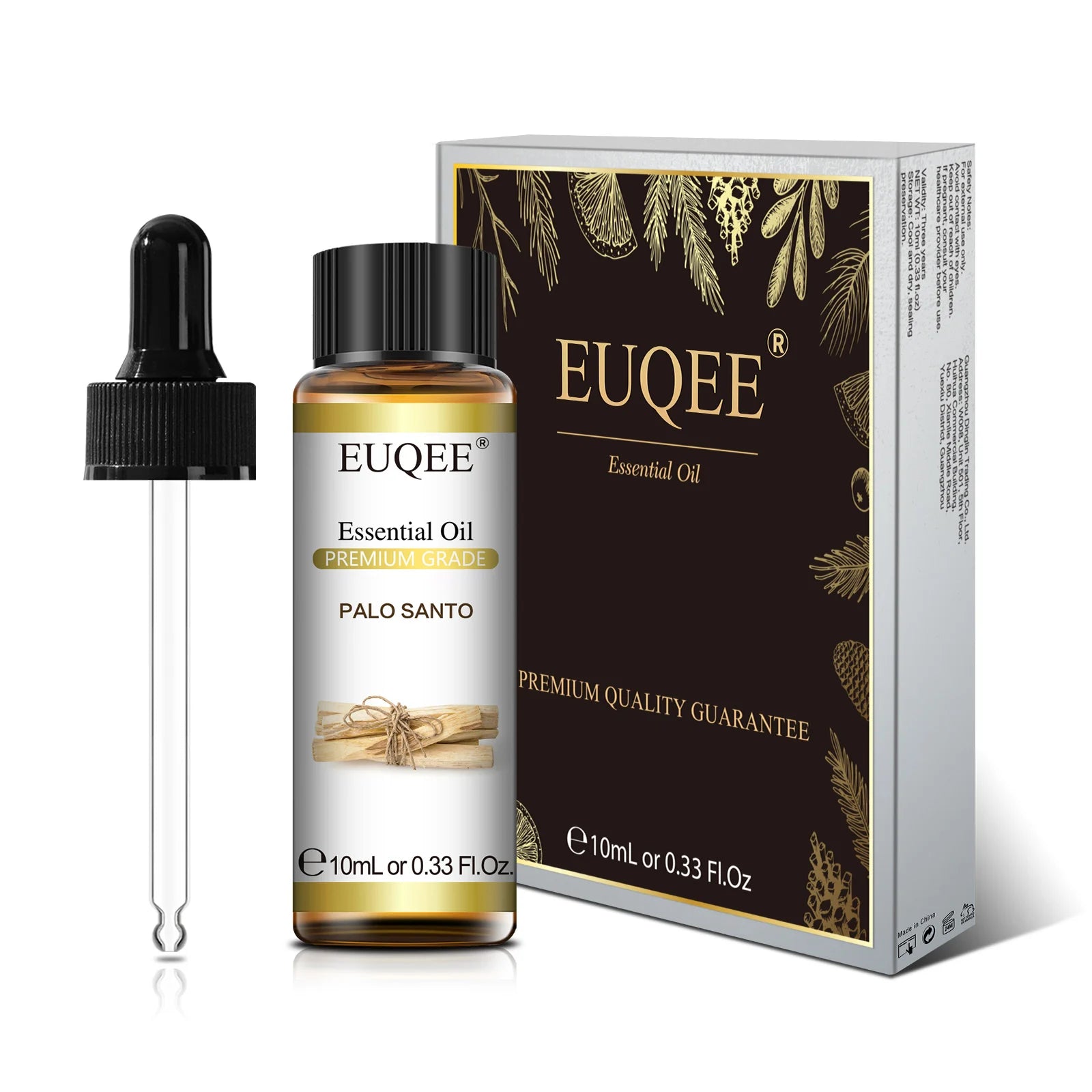 EUQEE Natural Plant Essential Oil 10ml