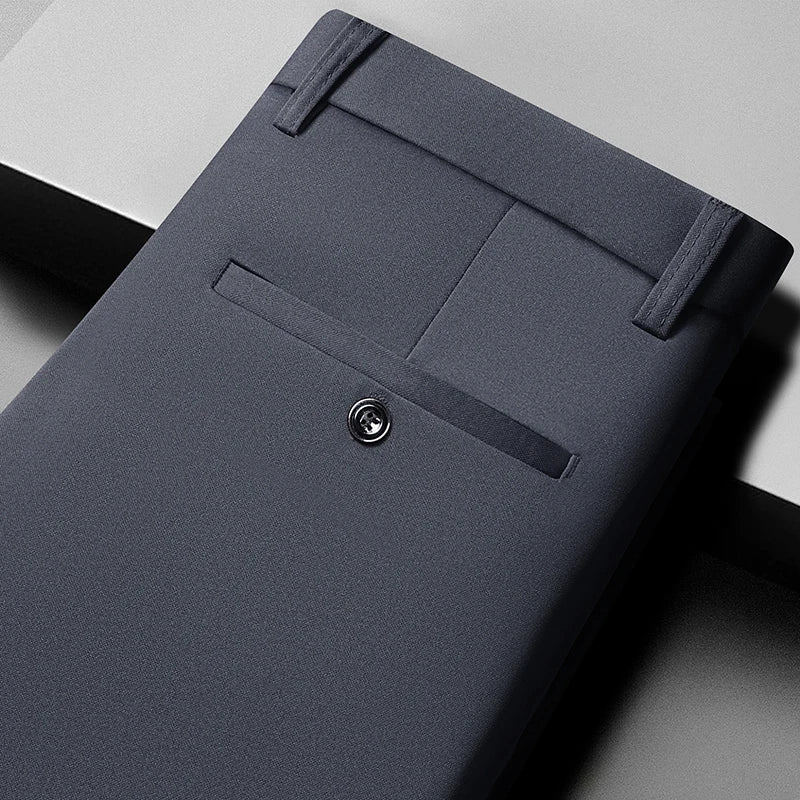 Cool Stretch Summer Straight Pants