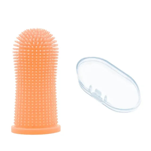 Silicone Finger Pet Toothbrush