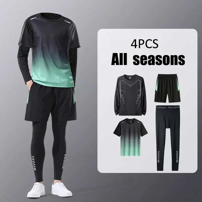 Quick Dry Training Sportswear Set