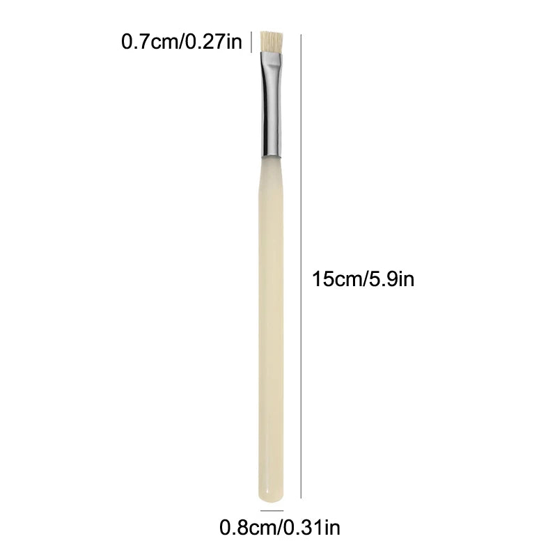 Nail Art Texture Brush French Tip Styling Nail Brush Light Phototherapy Brush Plastic Manicure Painting Tool Nail Polish Pen