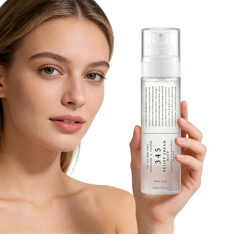 Brand 345 Face Cream Korean Skincare Skin-softening Moisturize FaceCream Gentle Repairing Suitable For Sensitive Skin Face Cream
