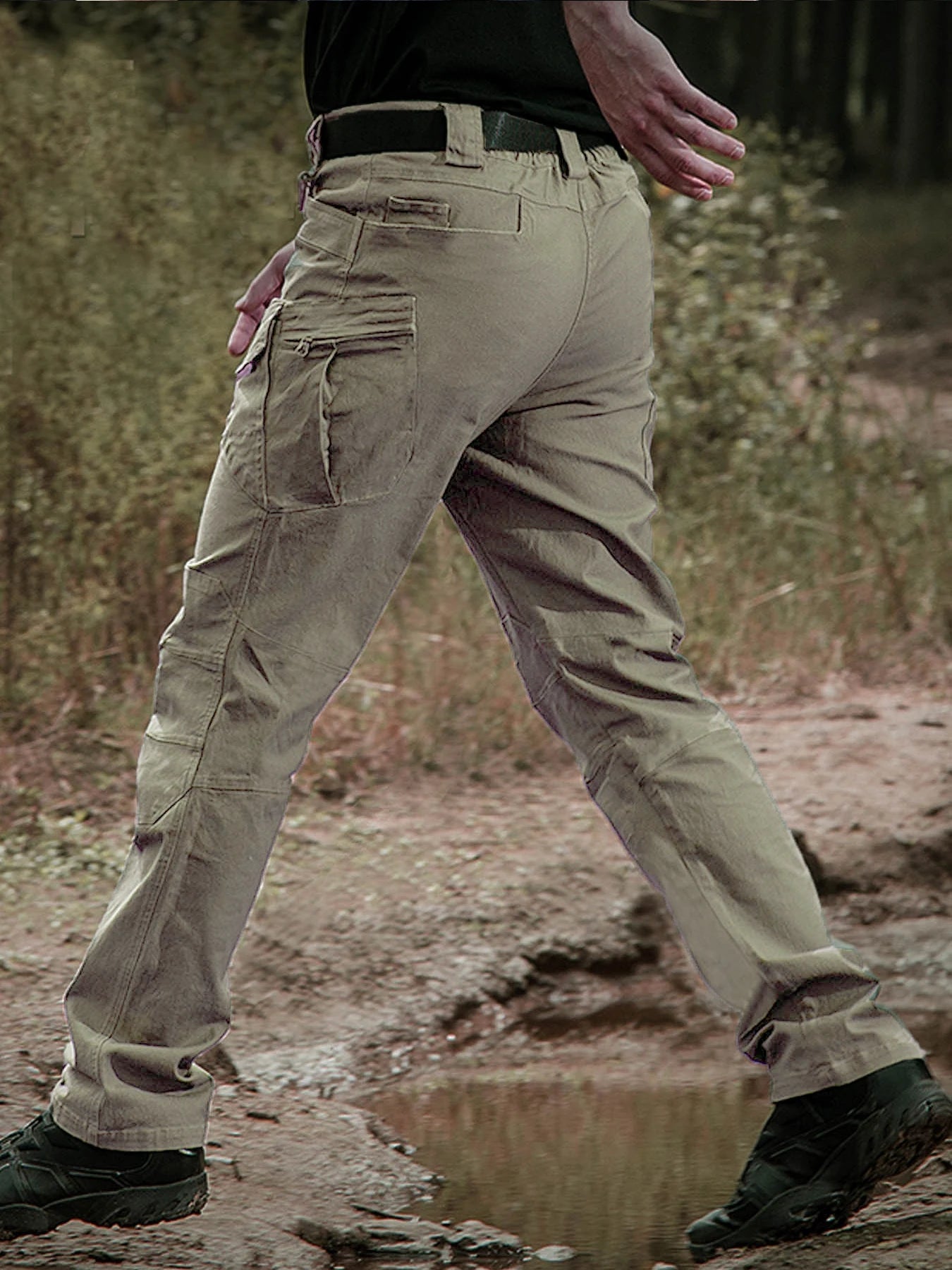 Tactical Safari Cargo Pants