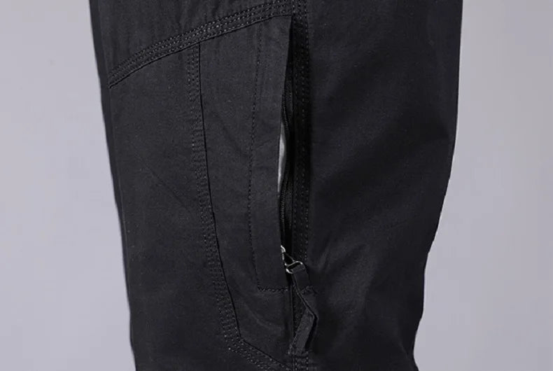 Large Size Casual Cargo Pants