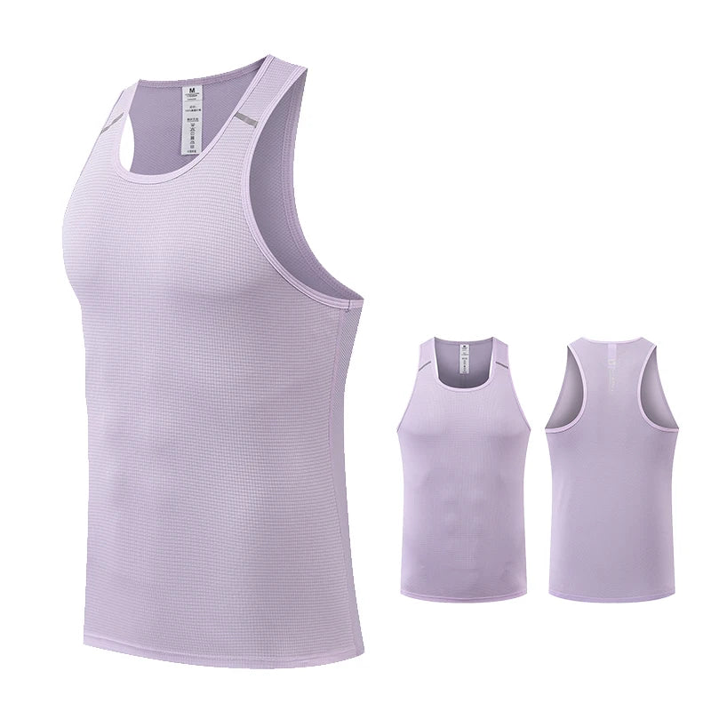 Sleeveless Athletic Fitness Training Vest