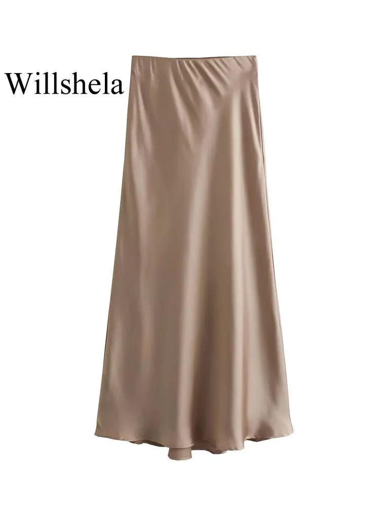 Willshela Black Satin Premium Edition