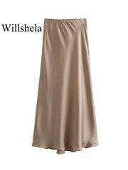 Willshela Black Satin Premium Edition