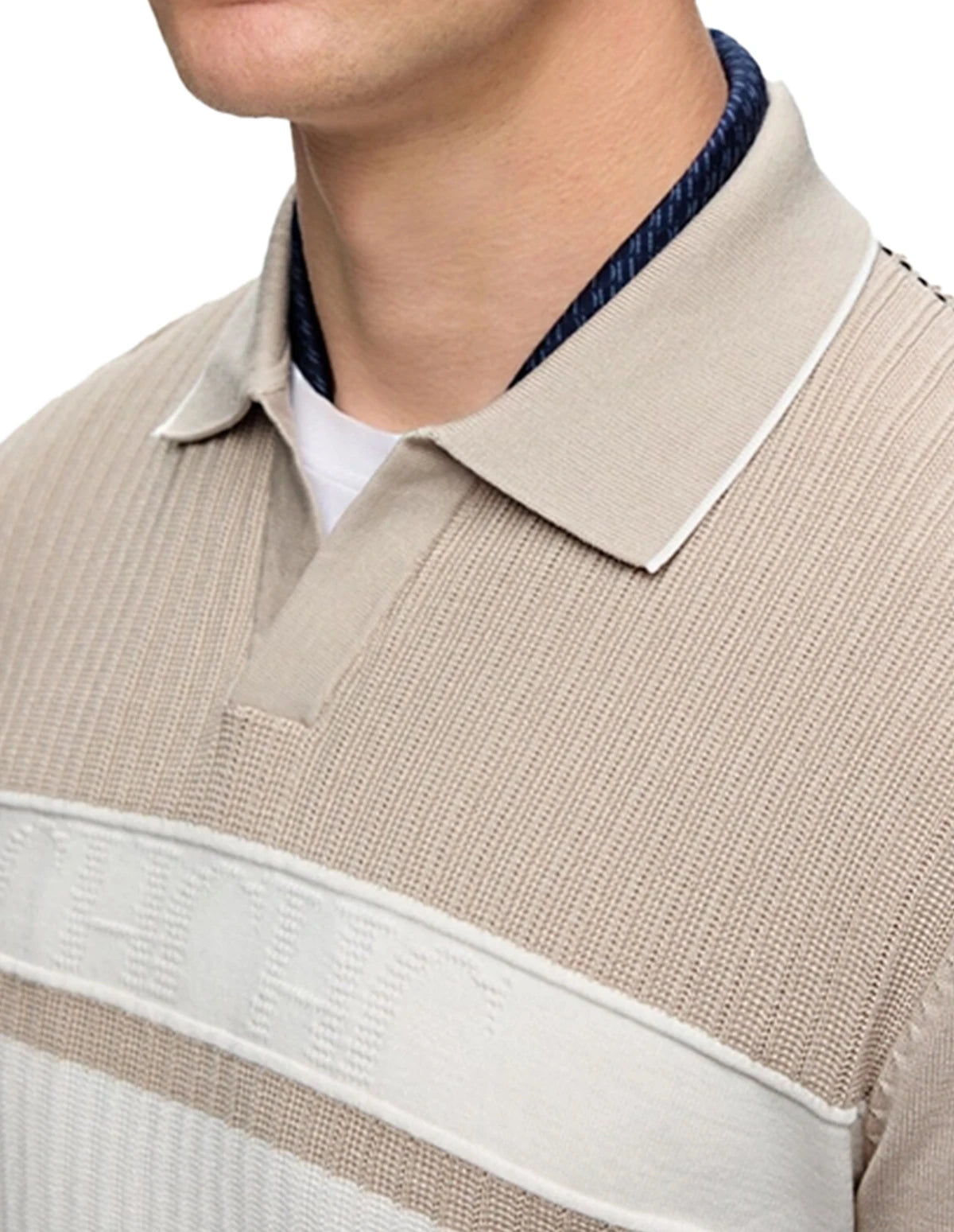 Cotton Patchwork Casual Summer Polo