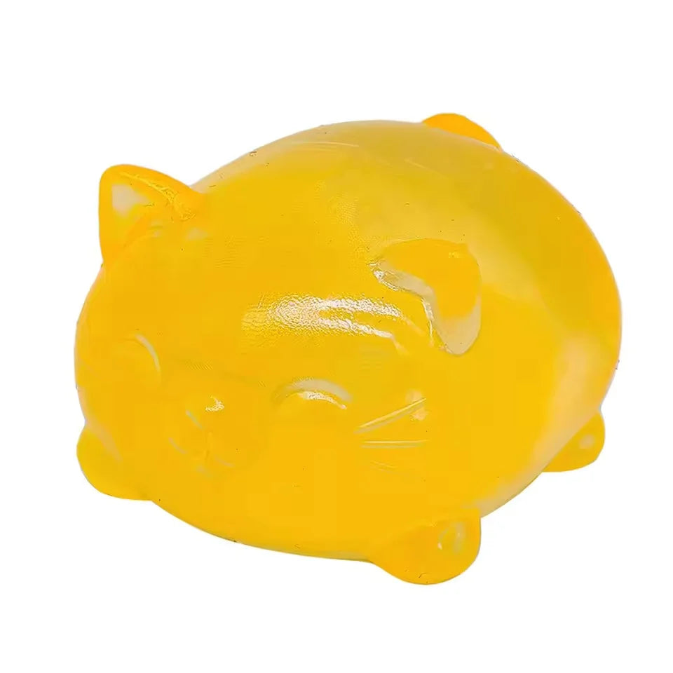 Mini Cat Maltose Decompression Toy