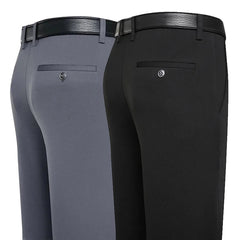 Classic Elastic Business Suit Pants