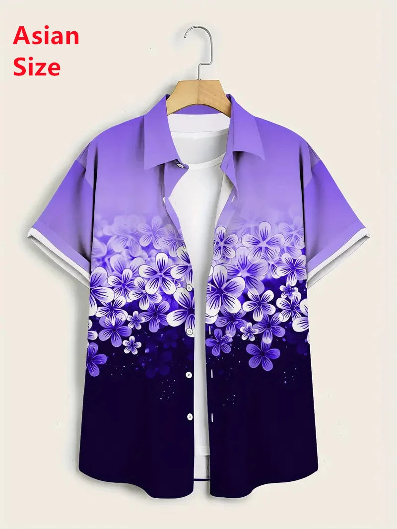 3D Print Beach Vacation Shirt