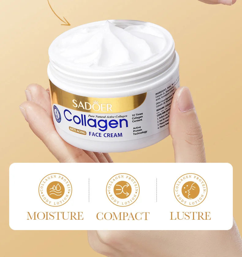 Collagen Firming Moisture Face Cream