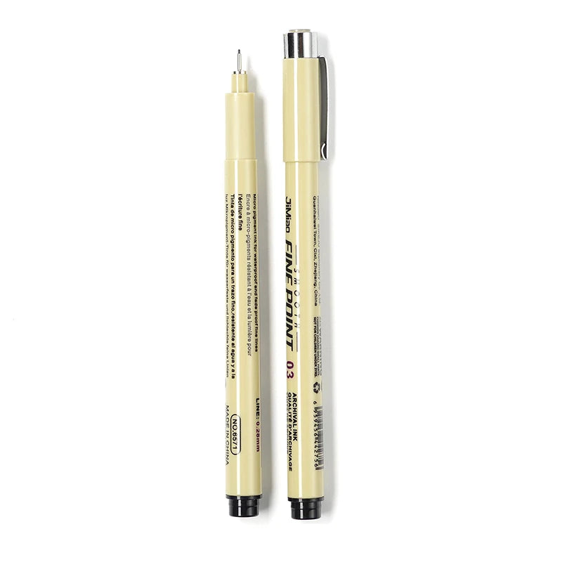Nail Art Graffiti Line Pen Gel Painting Waterproof Wire Drawing Pen Detail Sketching Pen Nail Design Tools
