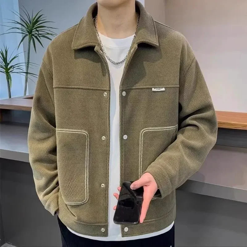 Modern Casual Men Jacket Coat