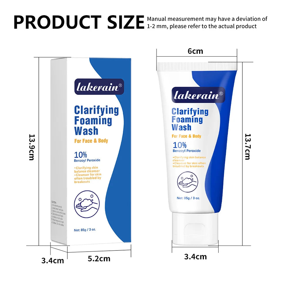 Clarifying Acne Foaming Cleanser
