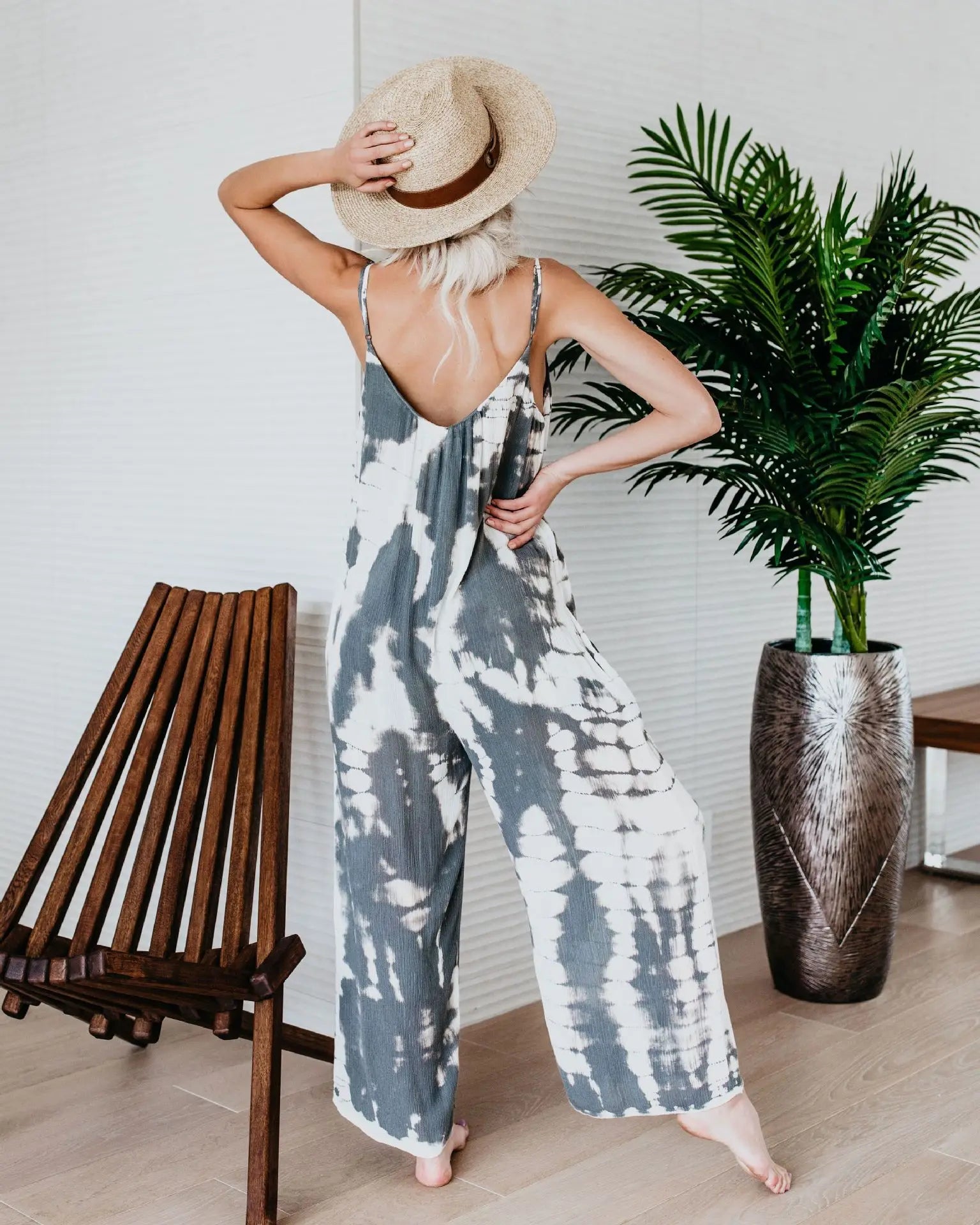 Free Spirit Wide Leg Jumpsuit