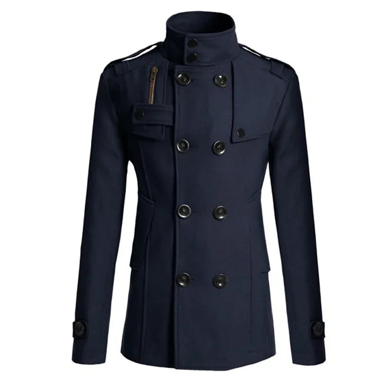 Winter Formal Men Long Coat