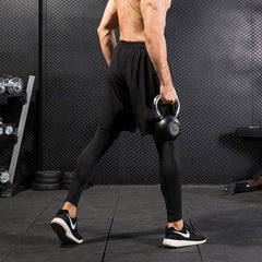 Two In One Training Jogger Pants