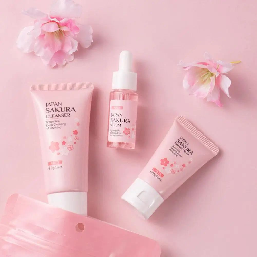 Sakura Travel Facial Care Kit