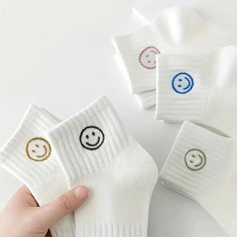 Playful Cartoon Low Cut Socks
