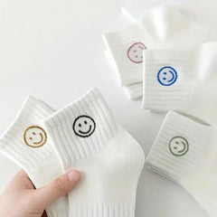 Playful Cartoon Low Cut Socks