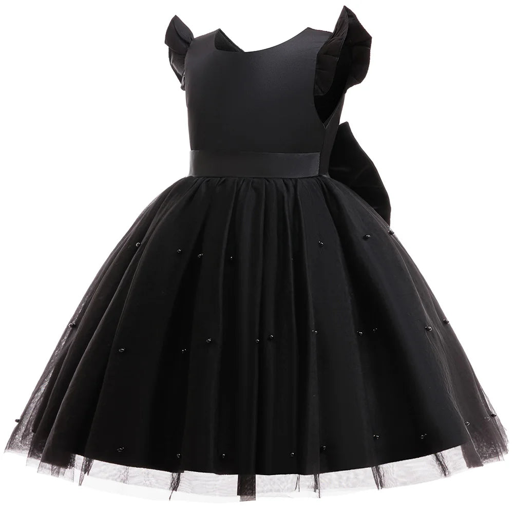 Elegant Bow Princess Party Dress