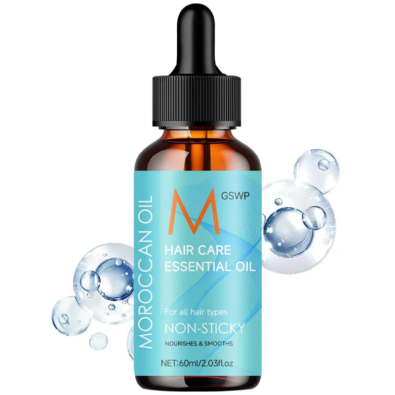 Moroccan Argan Smooth Shine Hair Oil