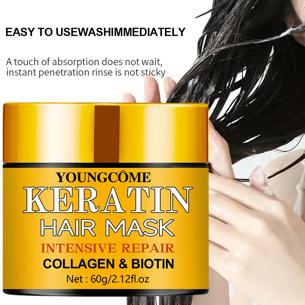 TITLE: Luxurious Hair Repair Treatment Kit