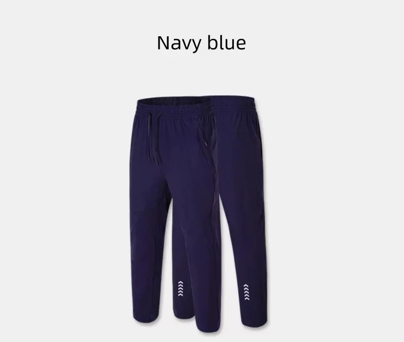Sport Jogging Pants Men Casual Sportswear Football Joggers Sweatpants Gym Clothing Workout Male Tracksuit Running Trouser