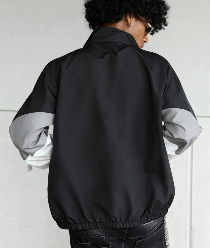 Lightweight Color Block Jacket