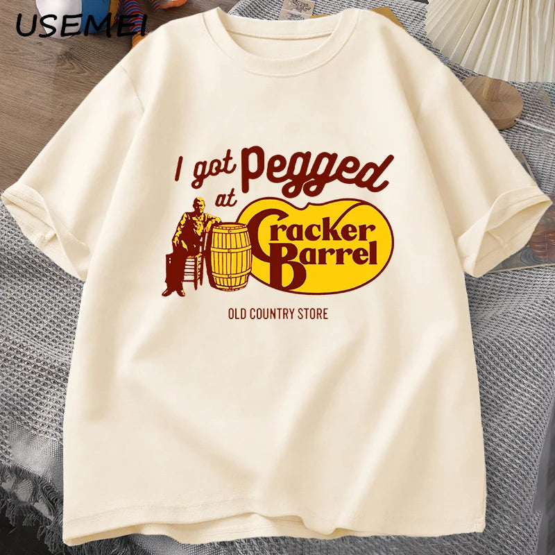 Unisex Cartoon Graphic Cotton Tee