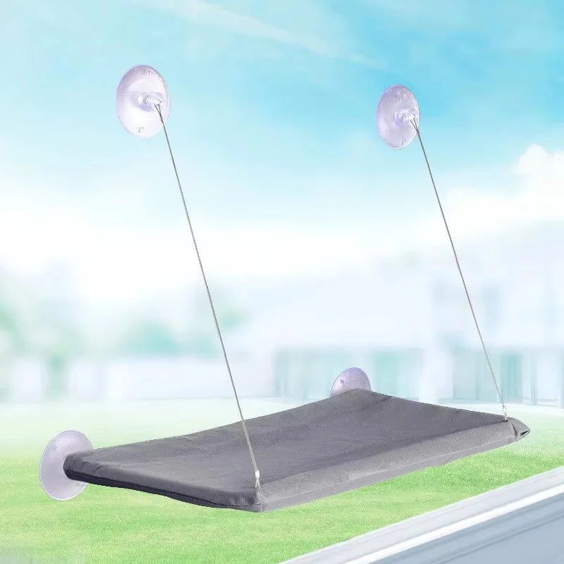 Suction Cup Window Hammock Bed