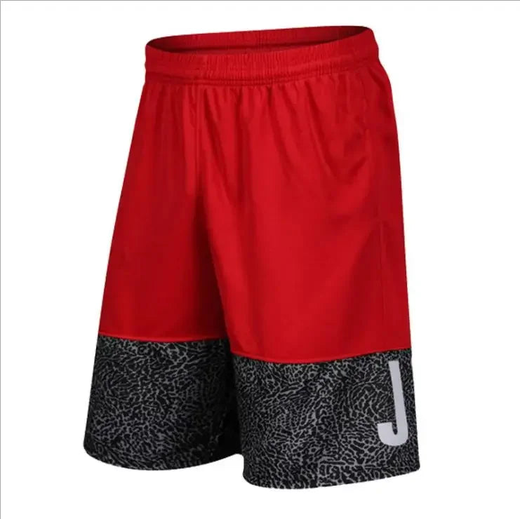 TITLE: Athletic Men's Basketball Shorts Style