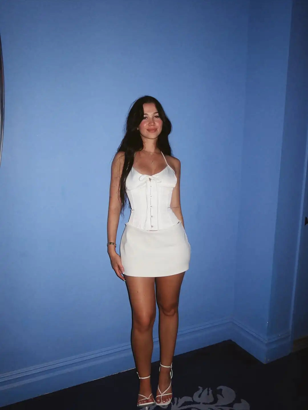 Guiz White Bodycon Premium Edition