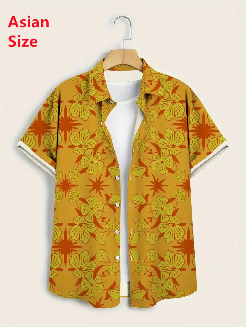 3D Print Beach Vacation Shirt