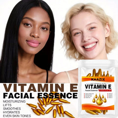 Deep Hydrating Face Serum with Vitamin C Vitamin E Squalane and Jojoba Oil Moisturizing for Smooth Soft Even Looking Skin.