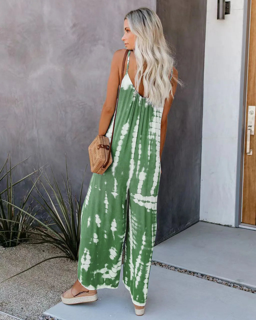 Free Spirit Wide Leg Jumpsuit