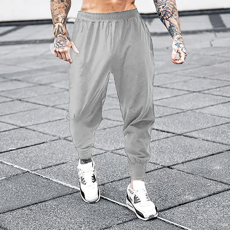 Mens Running Pants Autumn Joggers Streetwear Sweatpants Fitness Tracksuit Jogging Pants Men Gym Clothing Muscle Sports Trousers