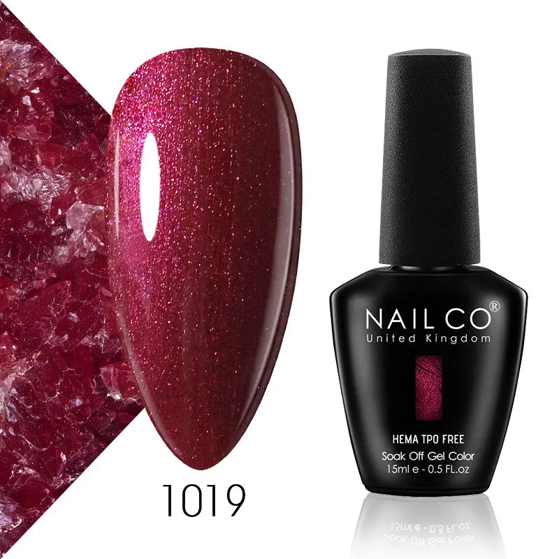 NAILCO 15ml Nail Gel Polish Semi Permanent UV Varnish Nails Art Gel Vernis Manicure TOP BASE Nails Products Supplies Equipment