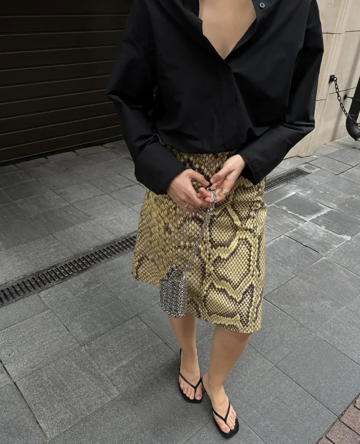 Snakeskin Printed Fashion Premium Edition