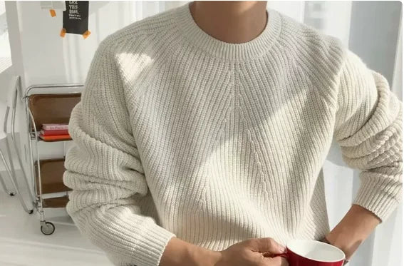 Men's sweater - pullover for spring and autumn 2026 ,For Customized Products, Please Contact Us