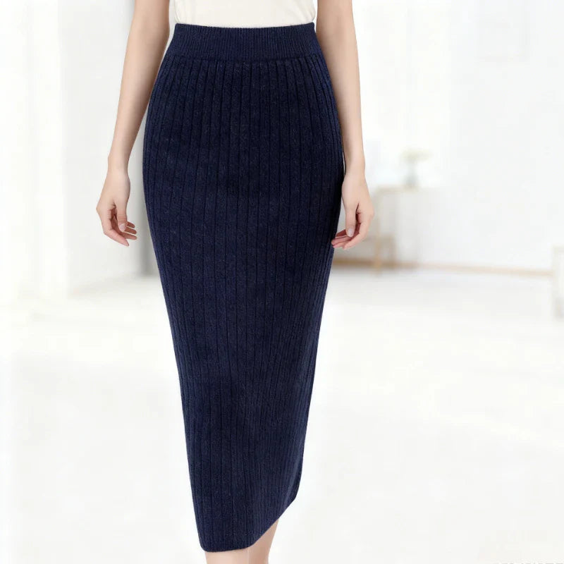 Womens Knitted Skirts Premium Edition